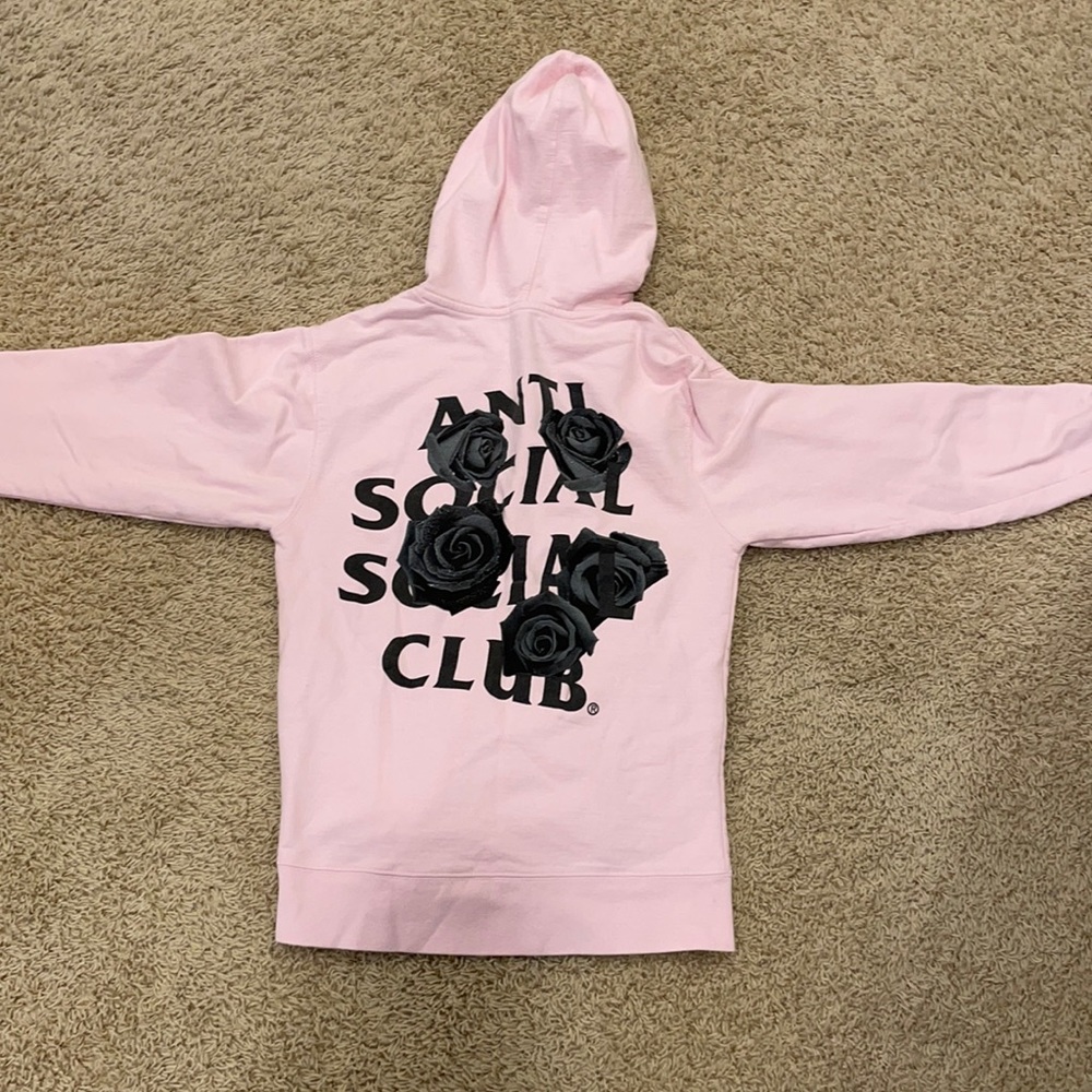Anti social social club sweatshirt
